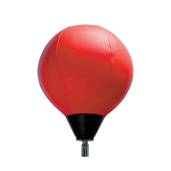 Protocol-Punching-Bag-with-Stand-for-Adults-Kids-Punching-Bag-with-Stand-Plus-Boxing-Gloves-Adjustable-Height-Stand-Standard-Punching-Bag-Red Protocol Punching Bag with Stand Plus Boxing Gloves for Adults & Kids - Adjustable Height Stand - Standard, Red