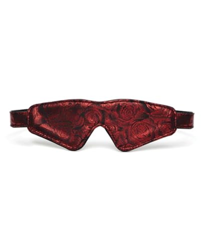Fifty Shades of Grey Doux d'anticipation les yeux bandés Taille Unique E32425 loup satin