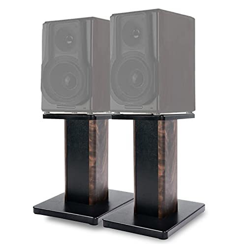 Supports de haut-parleurs en bois de 40 cm pour enceintes satellite et HiFi