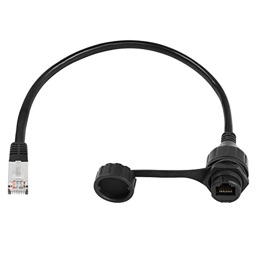 Cable de Extensión RJ45 30 cm Cat5E Impermeable miniatura 1