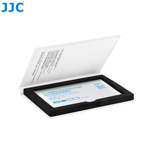 2Pcs Action 6 Screen Protector for DJI Action 6 Accessories, 9H Ultra Clear Tempered Glass Lens Protector LCD Display Film for Action6 Accessories, 0.3mm Anti-Fingerprint Anti-Scrach Camera for Travel by JJC - Image 6