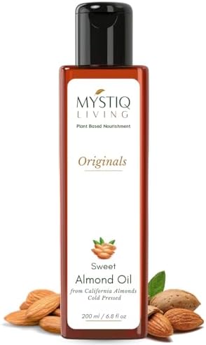 Mystiq Living Sweet Almond Oil, 200 ML