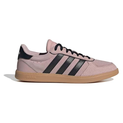 adidas Women's Breaknet Sleek Shoes, Dual Lilac/core Black/Gum 3, 5 UK