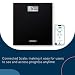 Imagen de OMRON HN300T2 Intelli IT Báscula de Baño Inteligente con Bluetooth para Peso Corporal y IMC