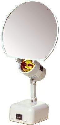 Floxite FL-78 7-Inch 8X Magnifying Lighted Vanity Mirror