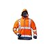 Produktbild *BILL* WARNSCHUTZ-SOFTSHELLJACKE ELYSEE ORANGE/MARINE, EN 471/3