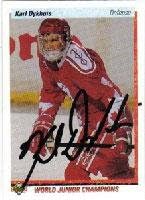 Autographed - Hockey Slabbed Autographed Rookie Cards