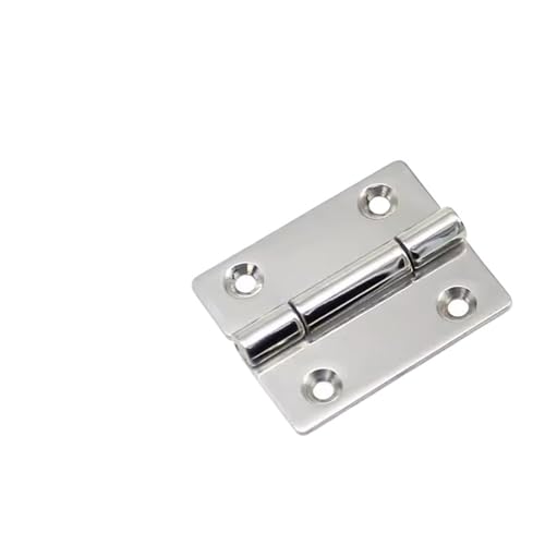 Charnière pliable acier inoxydable ouverture 180 degrés à plat - 4