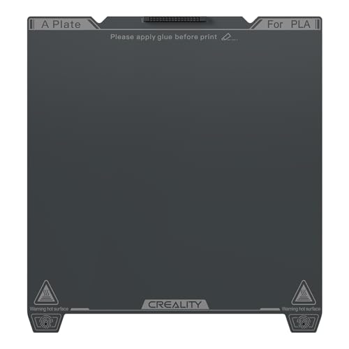 LANKEGU Plaque de construction K1C PEI sans autocollant magnétique doux 1 LANKEGU Plaque de construction K1C PEI sans autocollant magnétique doux