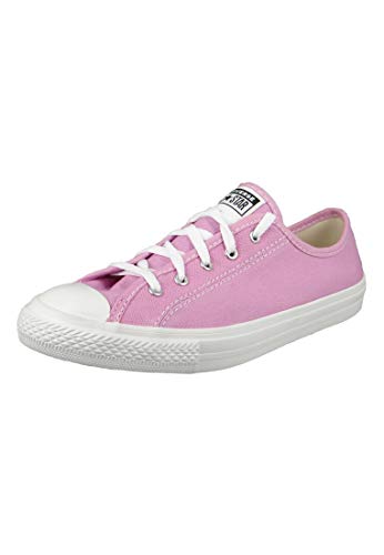 Converse Chuck Taylor All Star Dainty Seasonal Color Baskets basses pour femme, Rose - Rose - Rose pâle, 37.5 EU