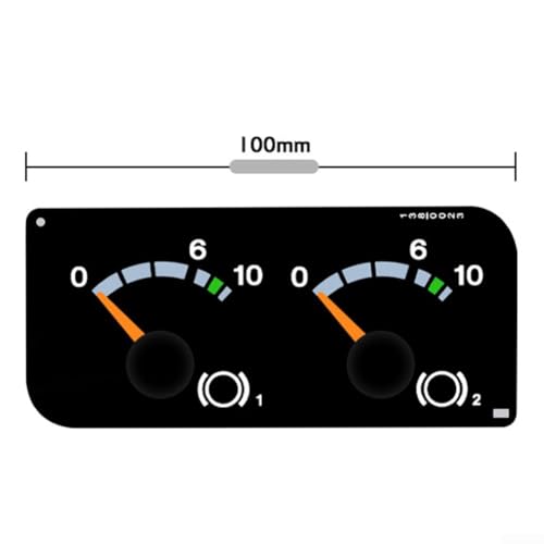 Indicador dual 1434136 de presión de aire asamblea neumática SCANIA 1423209 4