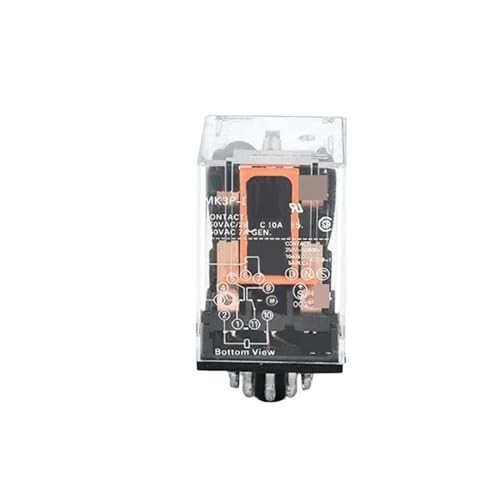 Relais électromagnétique MK2P-I à bobine AC220V haute performance avec contact argenté - 2