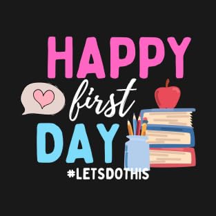 Sticker Vynil Happy First Day of School Stickers Vinyl Laptop Decal Water Bottle Sticker, Funny Sticker, Gift Sticker…108