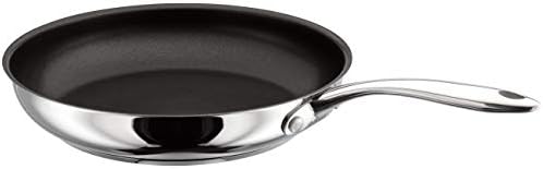 Judge 24cm Saute Pan, Stainless Steel, Silver, 20 x 30 x 25 cm