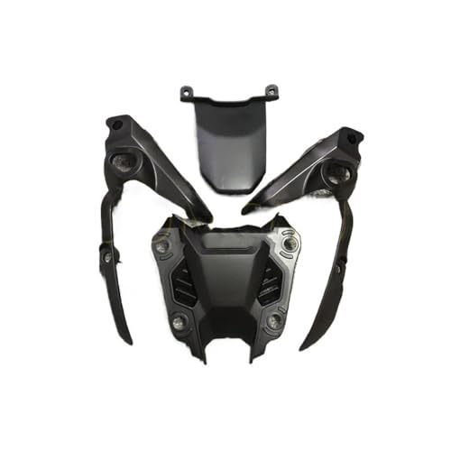 Carénage arrière MT07 Premium : Panneaux rigides injectés haute densité