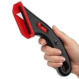 VIGO Cuttermesser – Sicherheits Allzweck für Kartons & Paketen | Ergonomisch, Sicher & Nachfüllbar