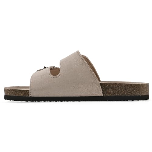 Image of WHITE MOUNTAIN Kids Girls' Helga Slide Footbed Sandal
