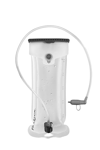 Image of FIDLOCK Hermetic Water Reservoir 2.5L | Magnetic Self-Sealing Hydration Bladder | Leakproof & Easy Clean | Durable TPU | for Backpacks, Hiking, Biking, Climbing