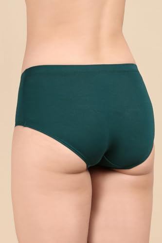 Image of &Circus Women's Puresoft Bare Hipster | Mid Rise Panties for Women Seamless Underwear Women