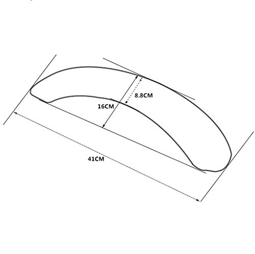 Xinxinchaoshi WC Sitzbezüge WC-Sitzkissen-Paste WC-Sitz Badezimmer Waschbar WC-Sitz verdickte WC-Sitz Sitz Washer Wiederholt Sticky WC-Sitz Toilettenreiniger WC-Sitzkissen Toilettensitzabdeckung – Bild 3