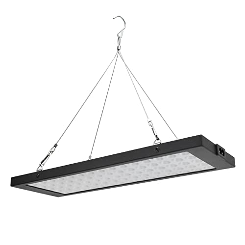 Dispositivo de Terapia de Luz Roja, Panel de Terapia de Luz Roja de 15 W 75 LED, Luz Roja Profunda ABS para Reducir la Ansiedad 660 Nm Y Luz LED Infrarroja Cercana de 850 Nm, Terapia de Luz(#2) Cover