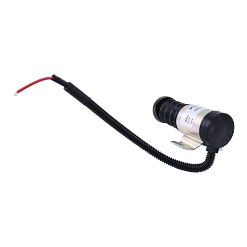 Solución a fallos de parada: Solenoide 04233841 para apagado seguro de motor Deutz 4