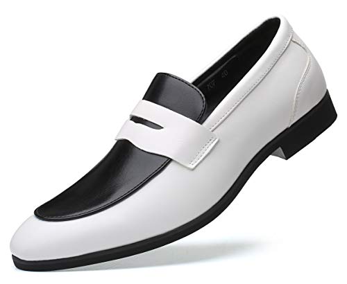 Mens Penny Loafers Stylish Casual Driving Slip on Dress Shoes Moccasins