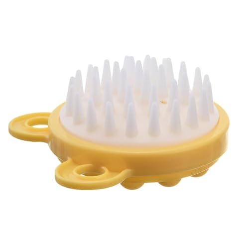 Hair Scrubber - 2.95 Inch Scalp Massage Brush | Silicone Scalp Brush Massager - Soft Silicone Shampoo Brushes for Deep Scalps Cl