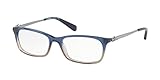 Coach HC6110 Women's Eyeglasses Blue Beige Glitter Gradient 50