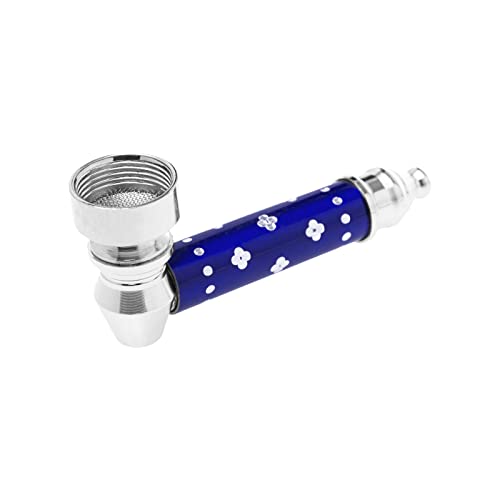 1 Pipe de tabac amovible pour fumer tabac avec filtres en acier inoxydable Pipe de décoration cadeau pour père Cover