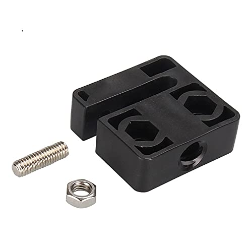 Lysee 3D Printer Parts & Accessories - MEGA 5SETS 4SETS 3SETS T Type Block Nut Anti Backlash 3D Printer Parts T8 Screw 8mm POM Nut Block Pitch 2mm Lead 8mm - (Size: 1SET)