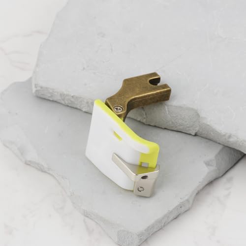 2 piezas pies prensatelas ajustables para máquina de coser miniatura 5