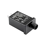 UL Replacement Inflatable Adapter - 12V 0.7A Transformer Plug for String Light, Fountain Lights, Class 2 Power Supply 120VAC 60Hz for LED, Outdoor Christmas Inflatable Decorations