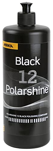 Price comparison product image Mirka Polish / Polarshine 12 Black / 1000 ml / Professional medium coarse polish / Silicone-free