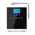 Koract Alkaline Water Ionizer Machine for Home, 11 Titanium Plates Alkaline Water Machine, pH 4-10.5 Acid Water Purifier, Water Filter Up to -600mV ORP | 10000 Liters Per Filter, Auto-Cleaning, Black