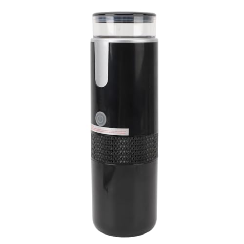 Cafetera portátil eléctrica recargable con batería 10 gramos