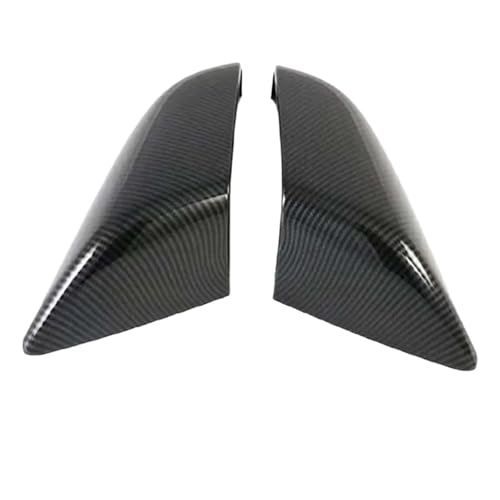 Rétroviseur Tesla Model S en fibre de carbone argent protège la coque