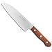 Produktbild Windmühlenmesser Santoku Lignum 3 nicht rostfrei Pflaume