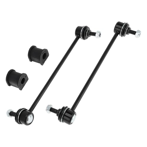 HEROFFIX - HEROFFIX No.K750011/K200751 Rear Stabilizer Bar Links with 2 Pcs Bushing for Toyota Camry 2007-2011 for Lexus ES350 2007-2012 Sway Bar Link Kits 1 Set