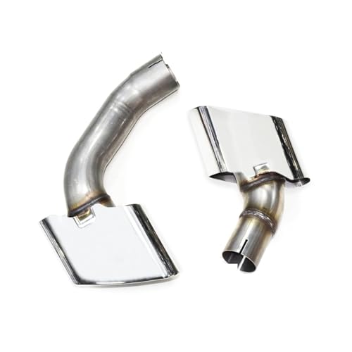 Silencieux BMW X5 F15 contre la rouille : buse d'échappement inox durable