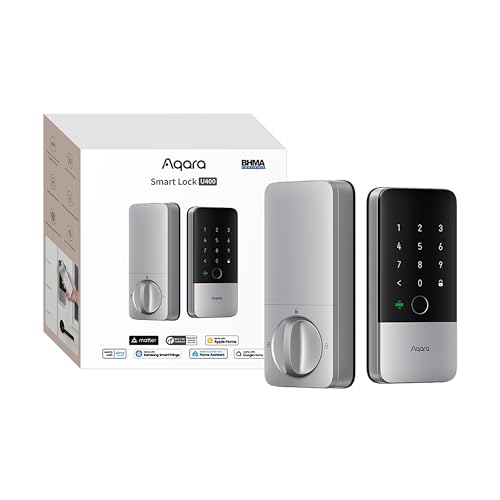 Image of Aqara U400 Smart Lock Silver