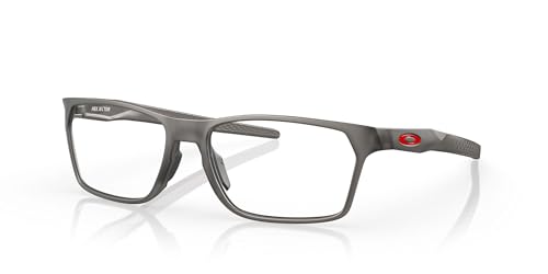 Image of Oakley Mens OX8032 Hex Jector Rectangular Eyeglasses