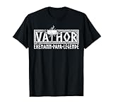 Männertag Vathor Shirt Wikinger Papa Vater