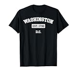 Washington DC Retro Throwback Sports Designs