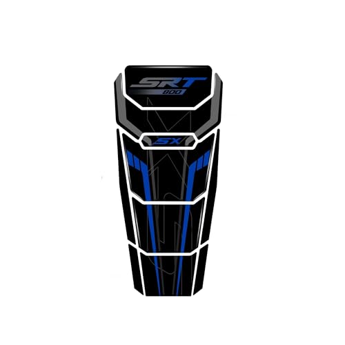 Autocollant protection réservoir pour QJ Motor SRT 800 SX 2024