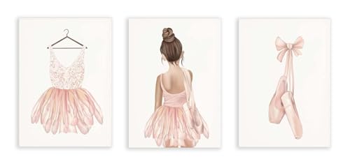Affiches sur toile nordique 40x60cm lot de 3 pour chambre enfant