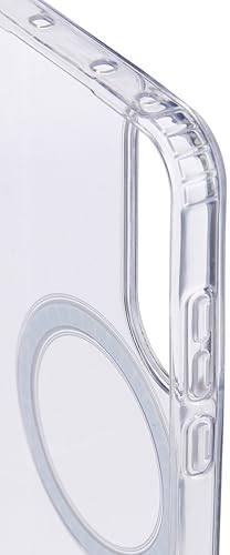 Image of Magnetic Case for OnePlus Nord 5 5G Compatible with MagSafe, Shockproof Phone Bumper Cover, Anti-Scratch Clear Back (Clear) Plastic
