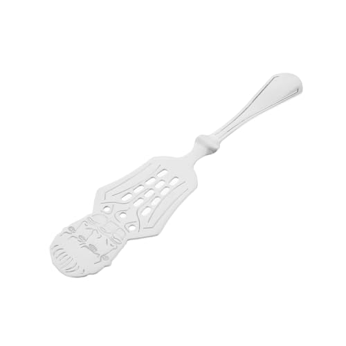 Alipis Cuchara De Inoxidable Gotero Cucharilla De Cucharas De Azúcar Práctico y Resistente