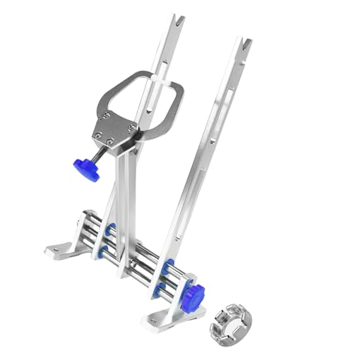 Oxxggkao Bicycles Wheel Truing Stand Bike Wheel Rims Adjustment Tool Bicycles Calibration Stand Road Bike Wheel Repairing Tool