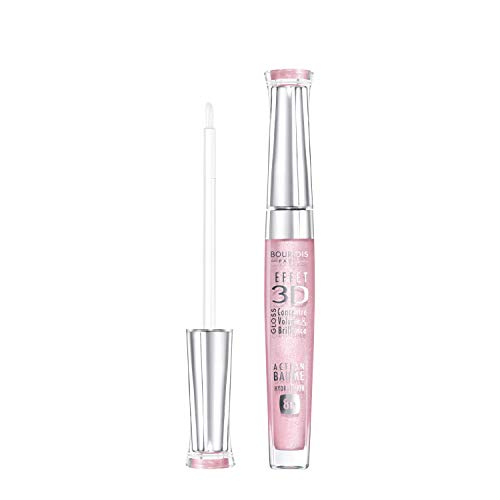 Bourjois Lip Gloss Effet 3D 29 Rose Charismatische Rozes, 5.7ml